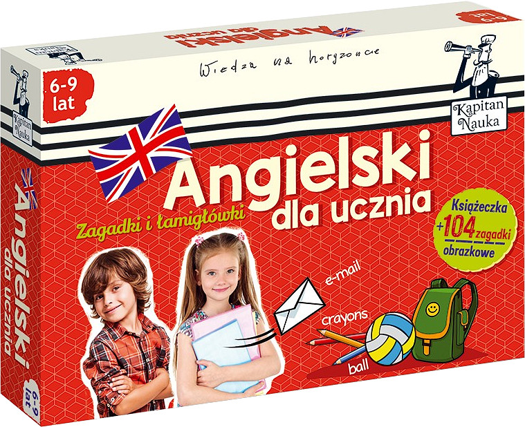 Angielski Dla Ucznia (6-9 lat)