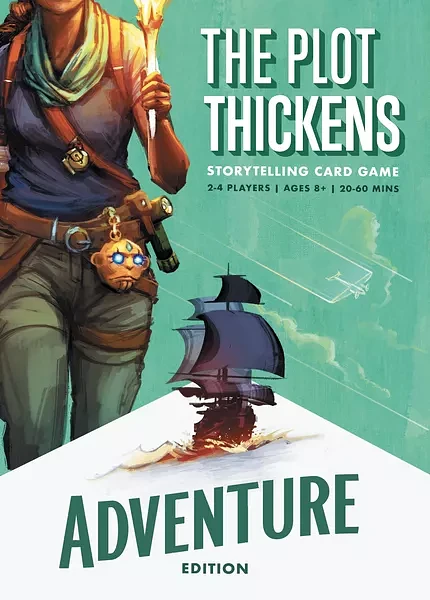 The Plot Thickens: Adventure Edition