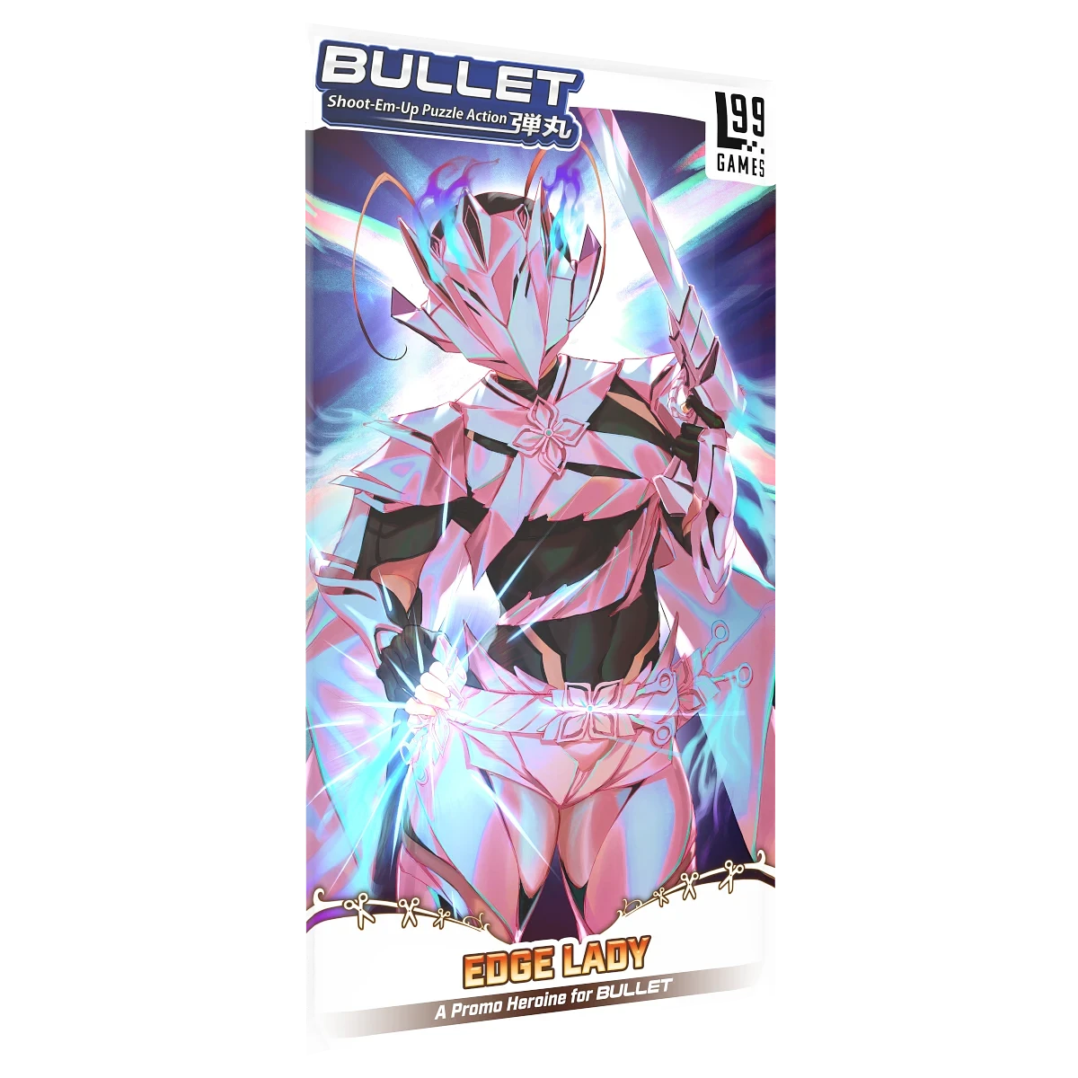 Bullet: Edge Lady Promo Heroine