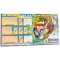 Munchkin Playmat: Flower Cashes In