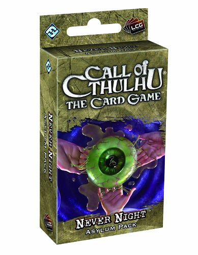 Call Of Cthulhu: The Card Game - Never Night Asylum Pack