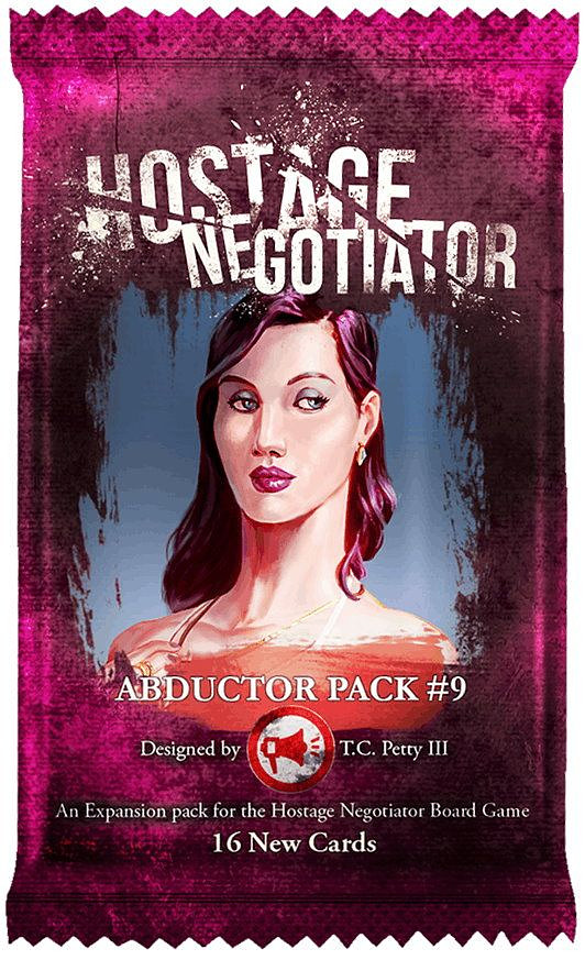 Hostage Negotiator: Abductor Pack 9
