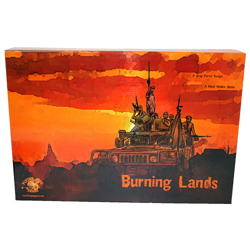 Armageddon War: Burning Lands
