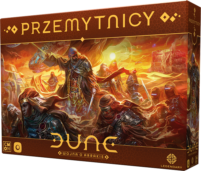Dune: Wojna o Arrakis - Przemytnicy