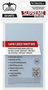 Card Sleeves: Ultimate Guard Supreme Tarot