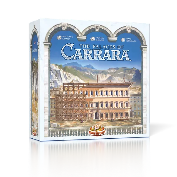 The Palaces of Carrara (Second Edition)