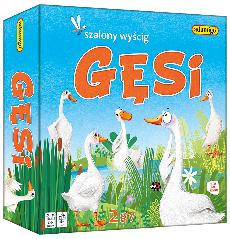 Gęsi: Szalony wyścig