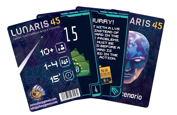 Lunaris 45: Promo Cards Solo Campaign Mode & Scenarios