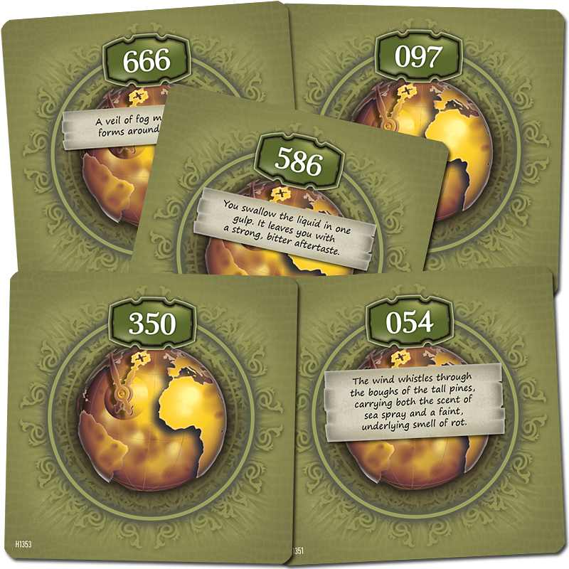 The 7th Continent: BGG Promo Cards