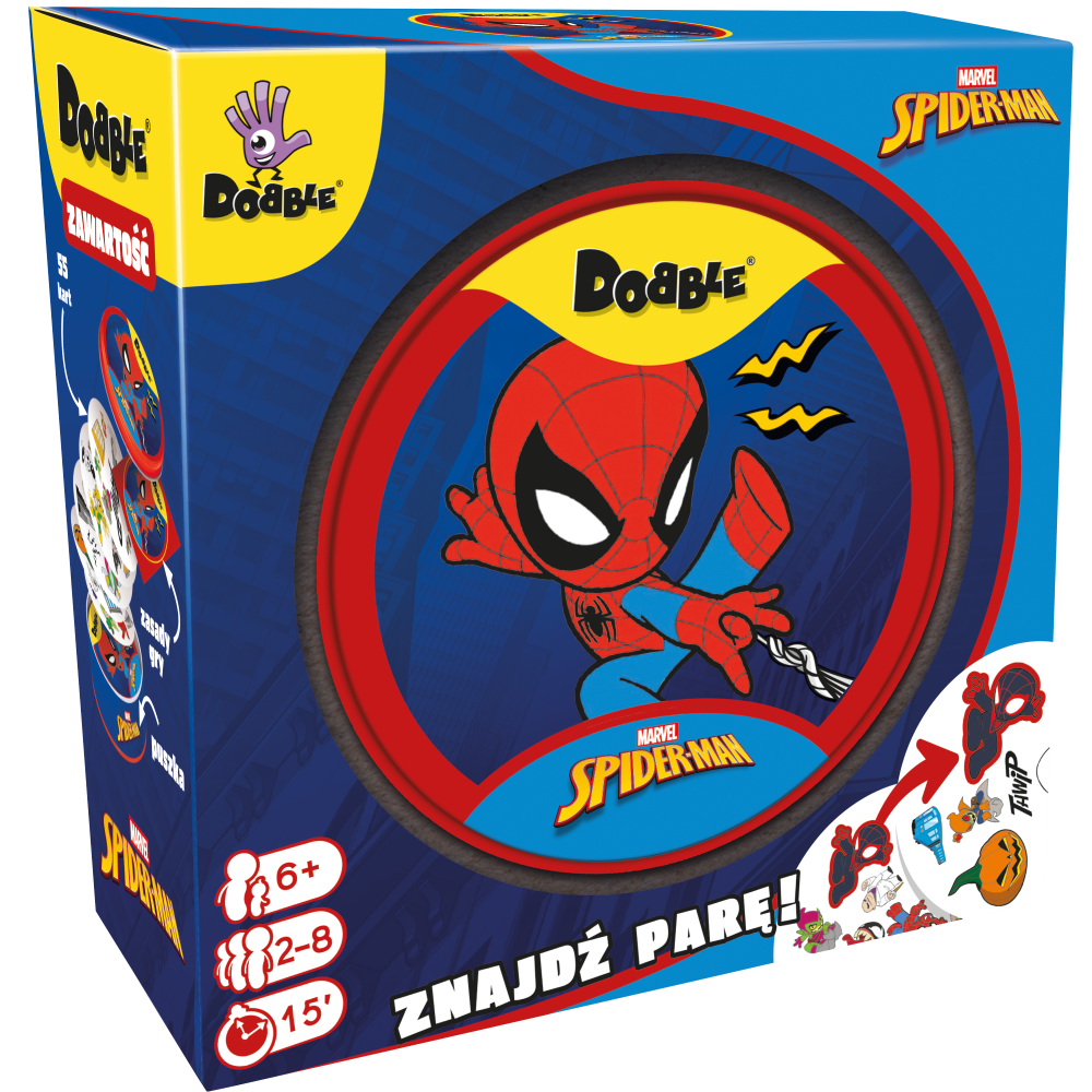 Dobble: Spider-Man