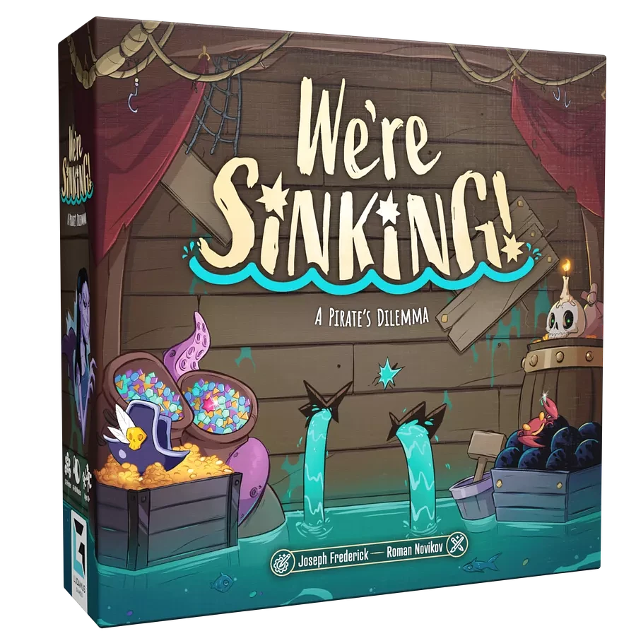 We're Sinking