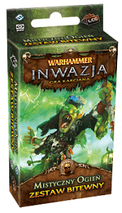 Warhammer: Inwazja - Mistyczny ogień (Cykl Spaczenia)