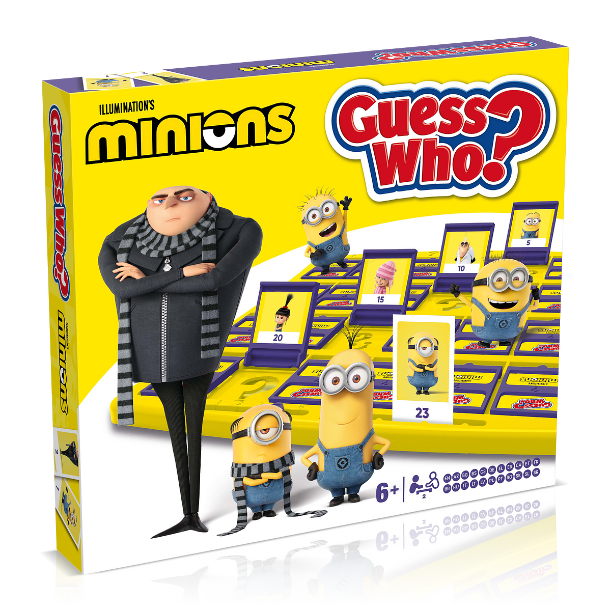 Zgadnij kto to? Minionki