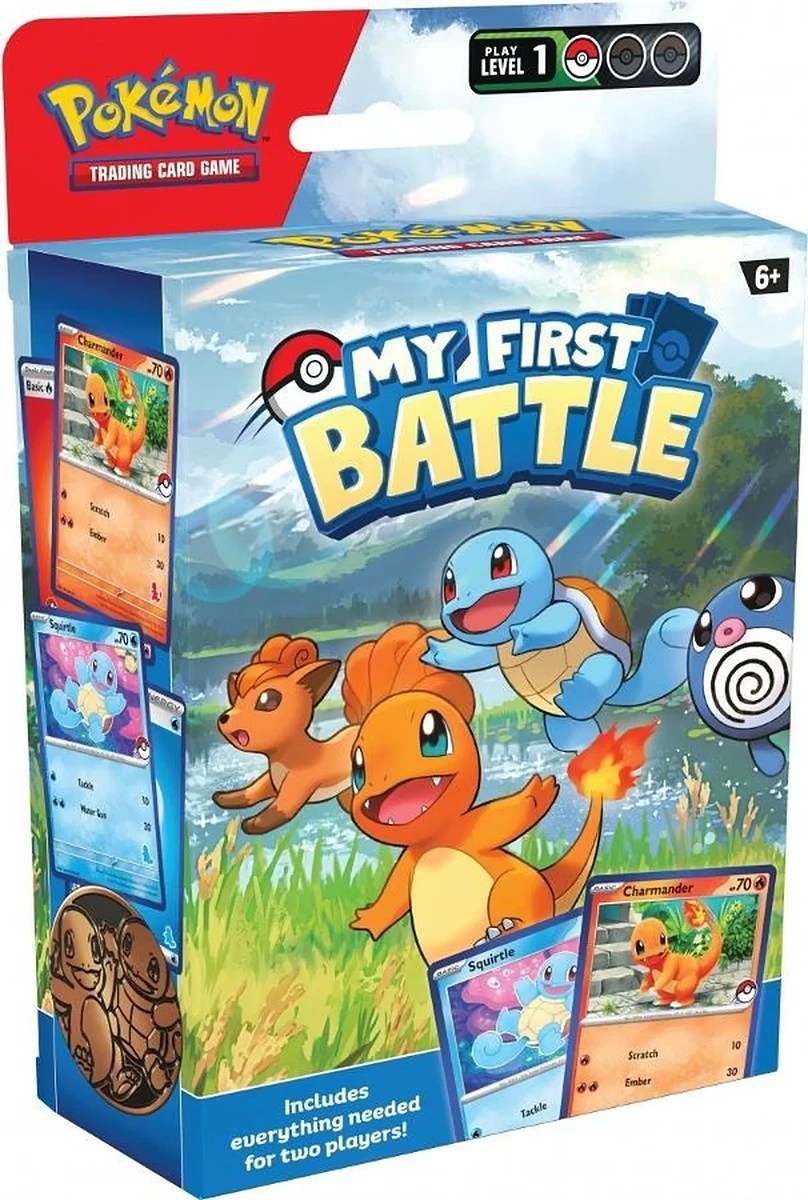 Pokémon TCG: My First Battle - Charmander/Squirtle