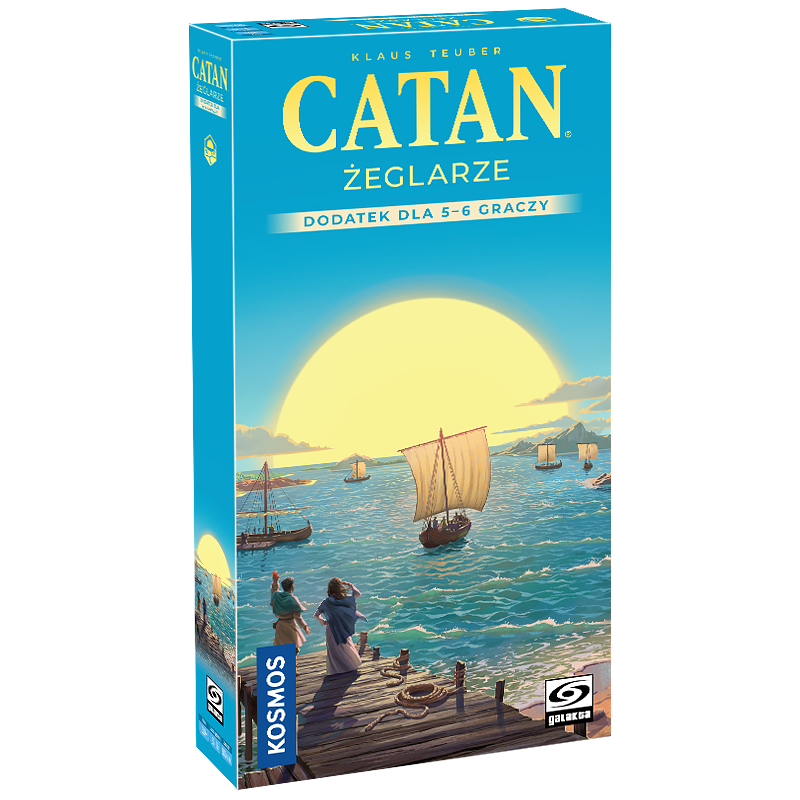 Catan: Żeglarze - Dodatek dla 5-6 graczy
