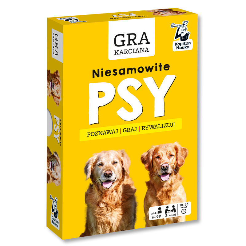 Niesamowite psy