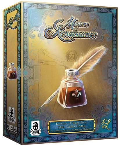 Masters of Renaissance: Lorenzo il Magnifico – The Card Game