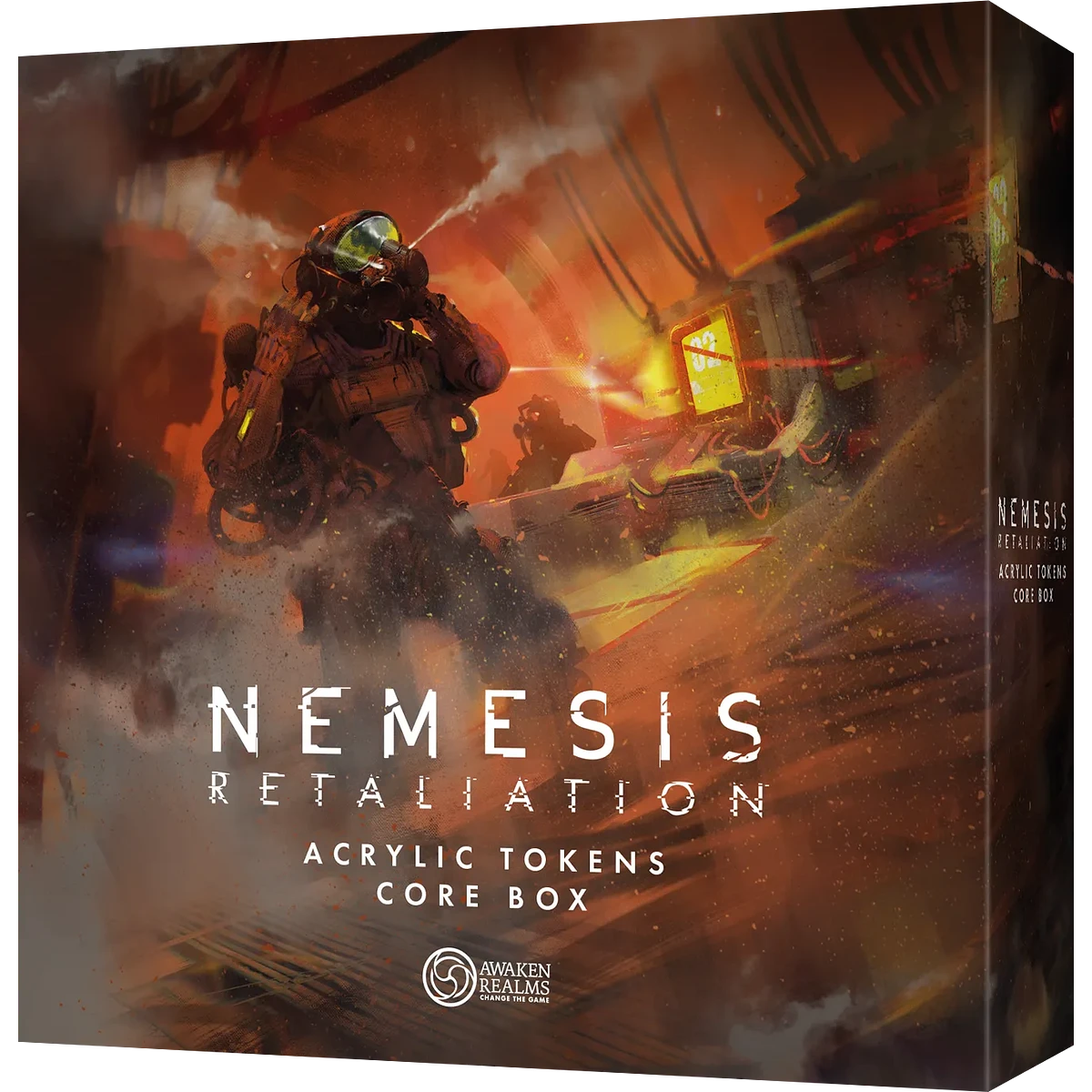 Nemesis: Retaliation - Acrylic Tokens