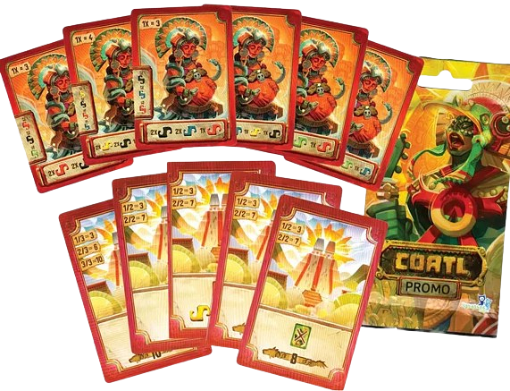 Cóatl: Promo Cards