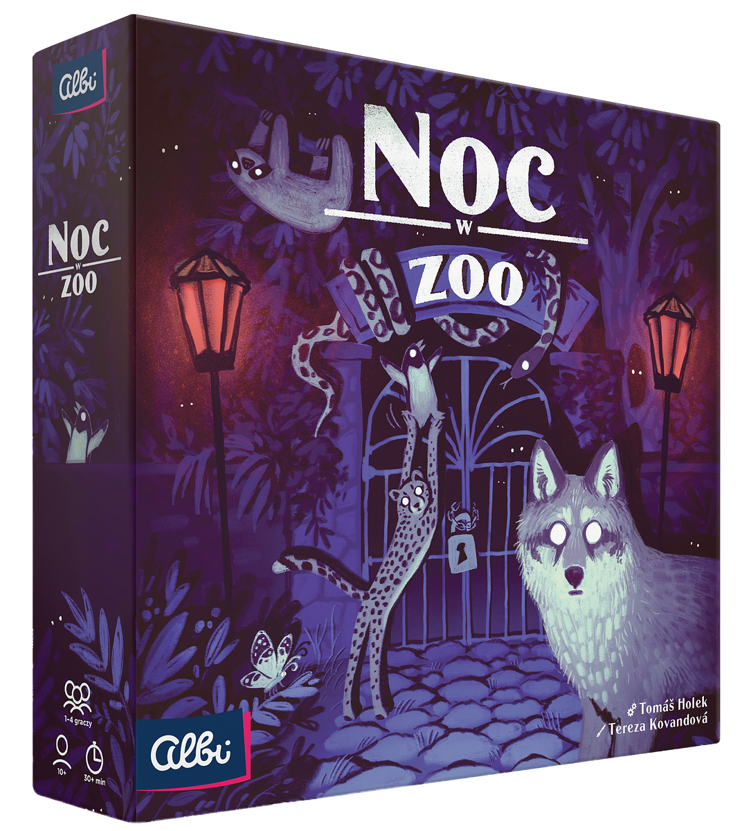 Noc w zoo
