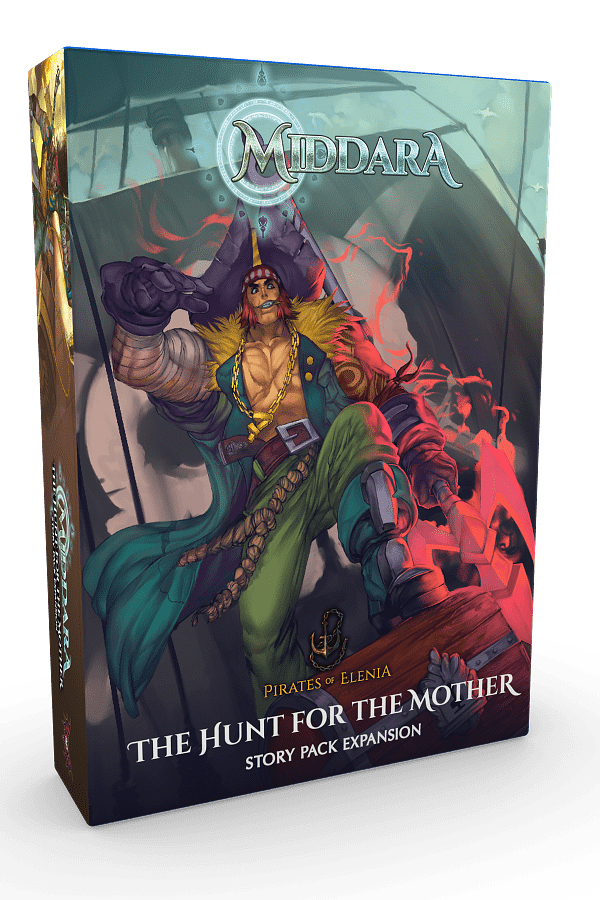 Middara: Pirates of Elenia Vol.1 – Chasing Legends