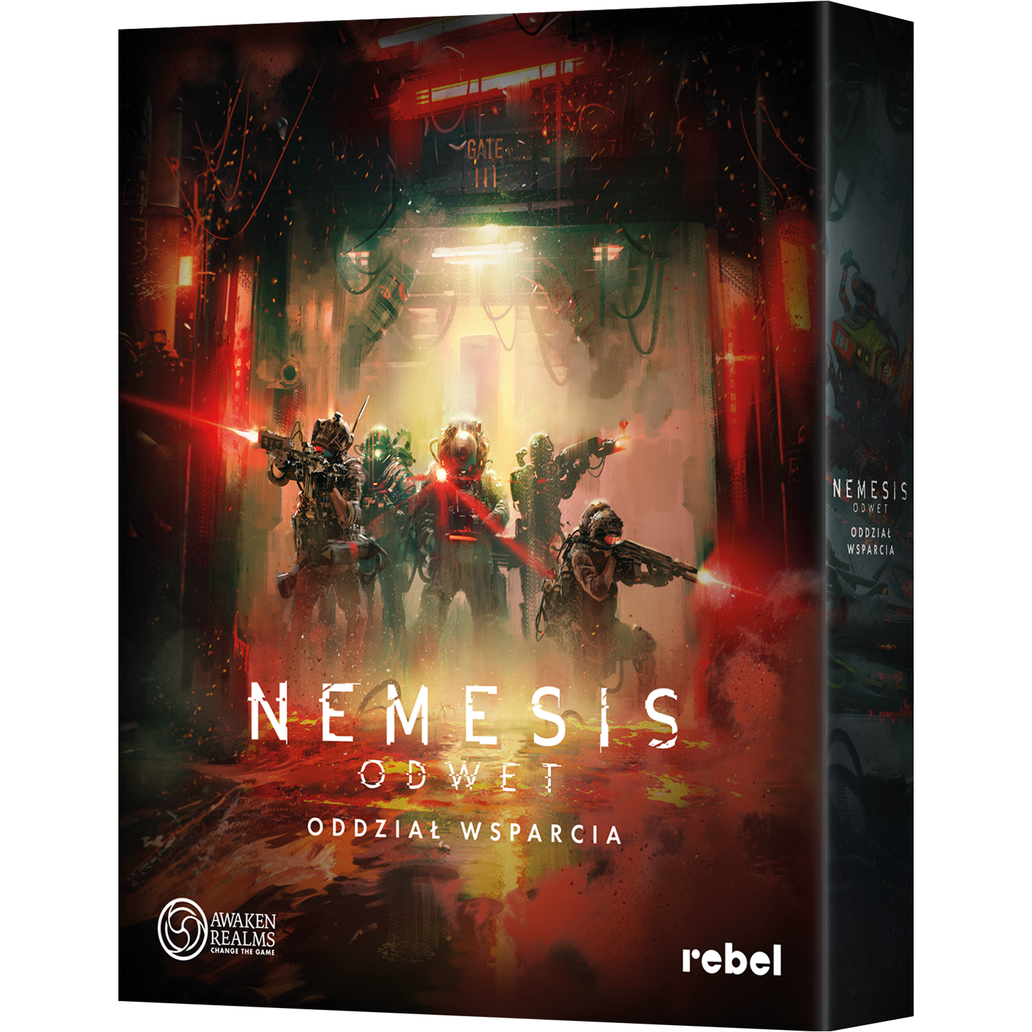 Nemesis: Odwet - Oddział wsparcia