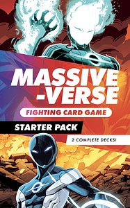The Massive-Verse Fighting Card Game: Starter Pack