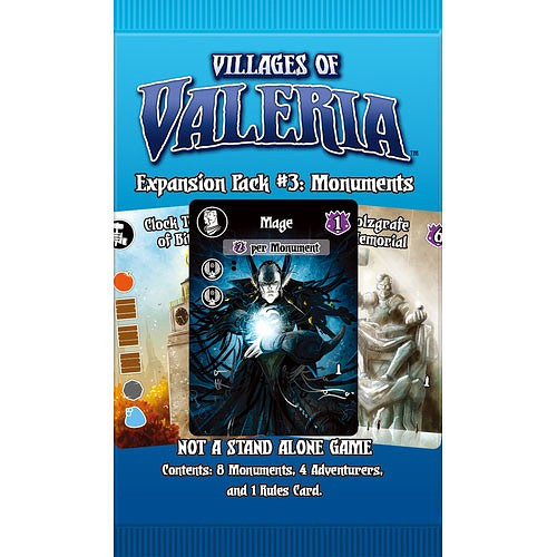 Valeria: Wioski – Monumenty
