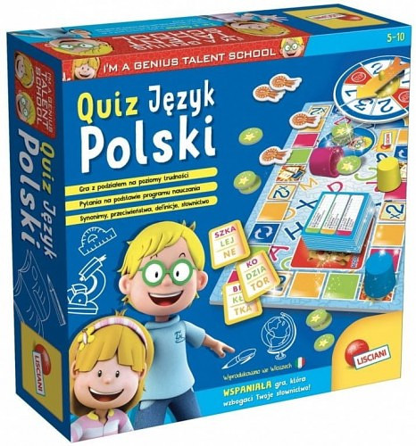 I'm a Genius Talent School: Quiz - Język polski