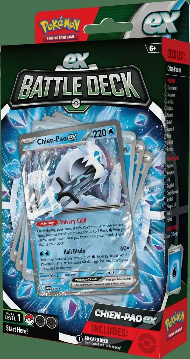 Pokémon TCG: EX Battle Deck - Chien-Pao ex