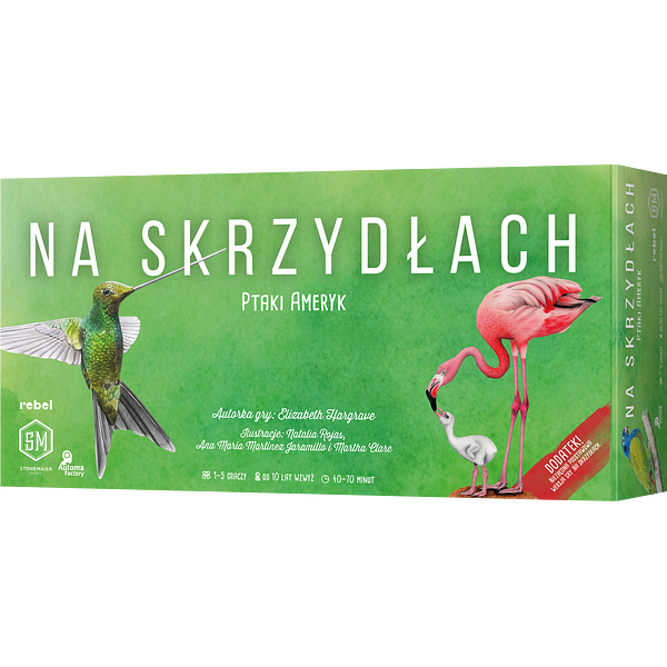 Na skrzydłach: Ptaki Ameryk