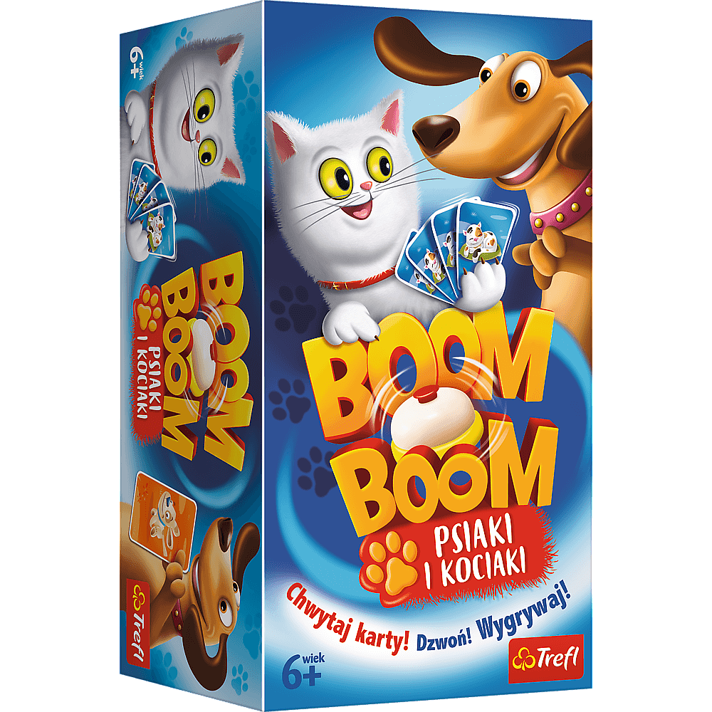 Boom Boom: Psiaki i Kociaki