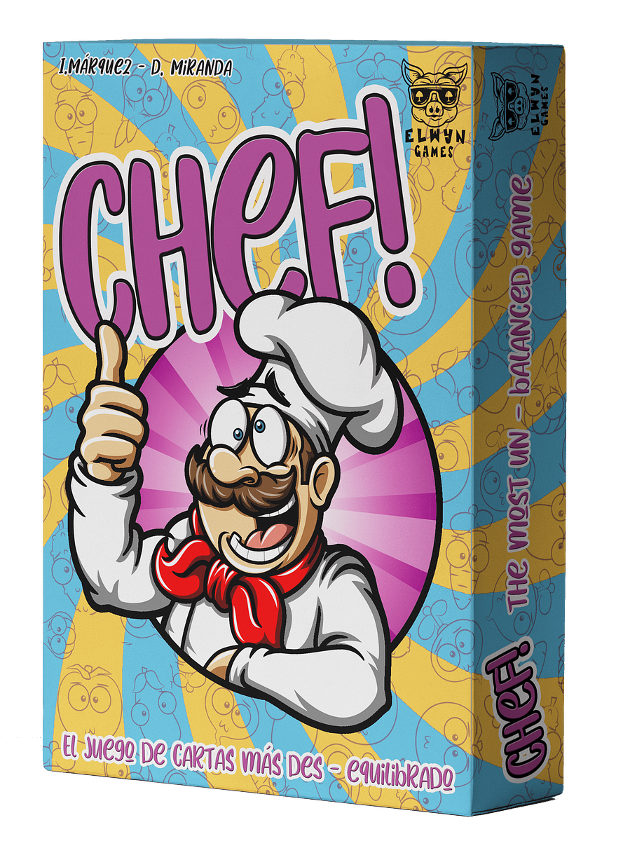 CHEF! The Most Un-Balanced Card Game