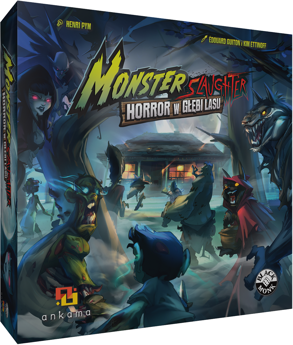 Monster Slaughter: Horror w Głębi Lasu