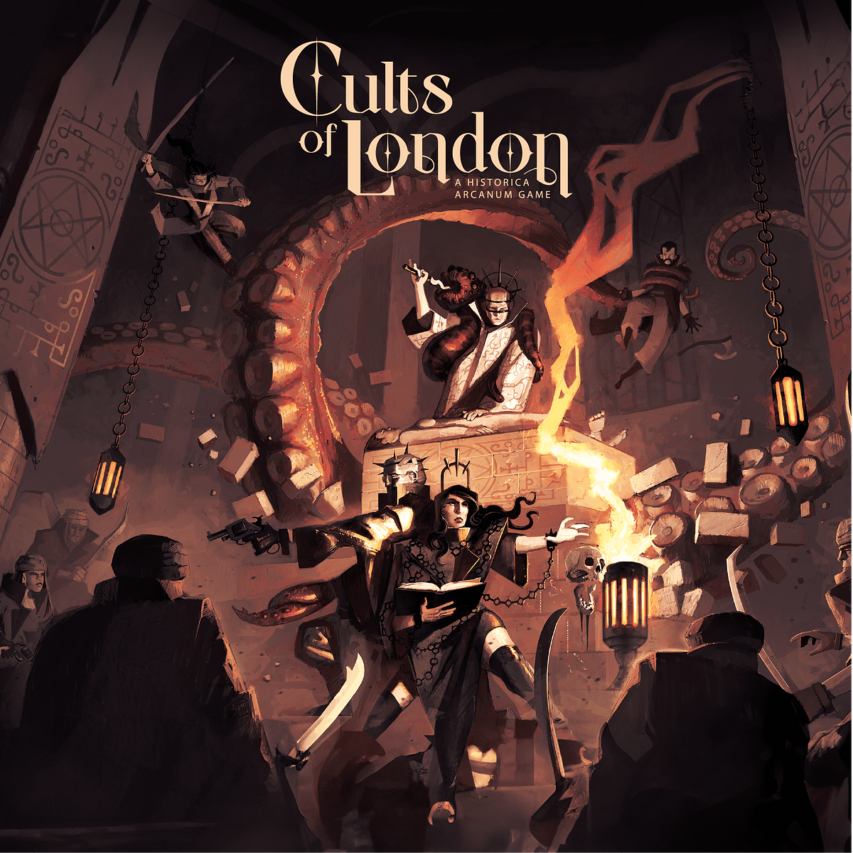 Historica Arcanum: Cults of London