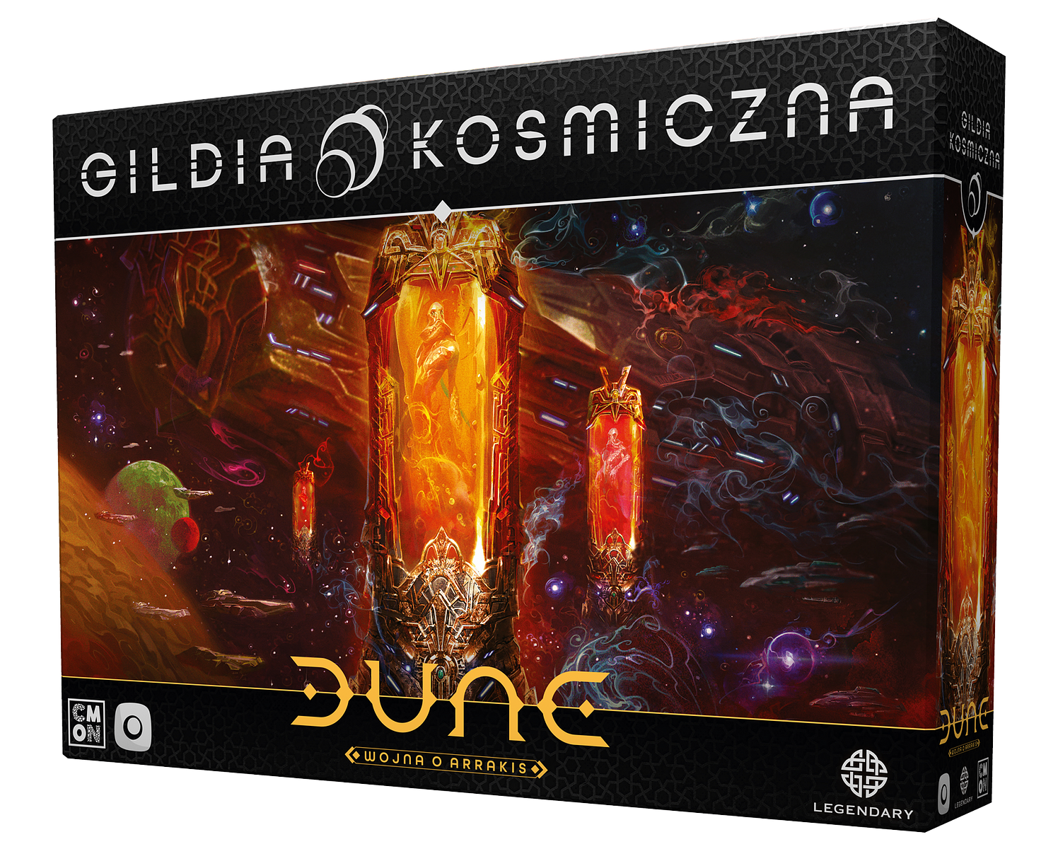 Dune: Wojna o Arrakis - Gildia kosmiczna