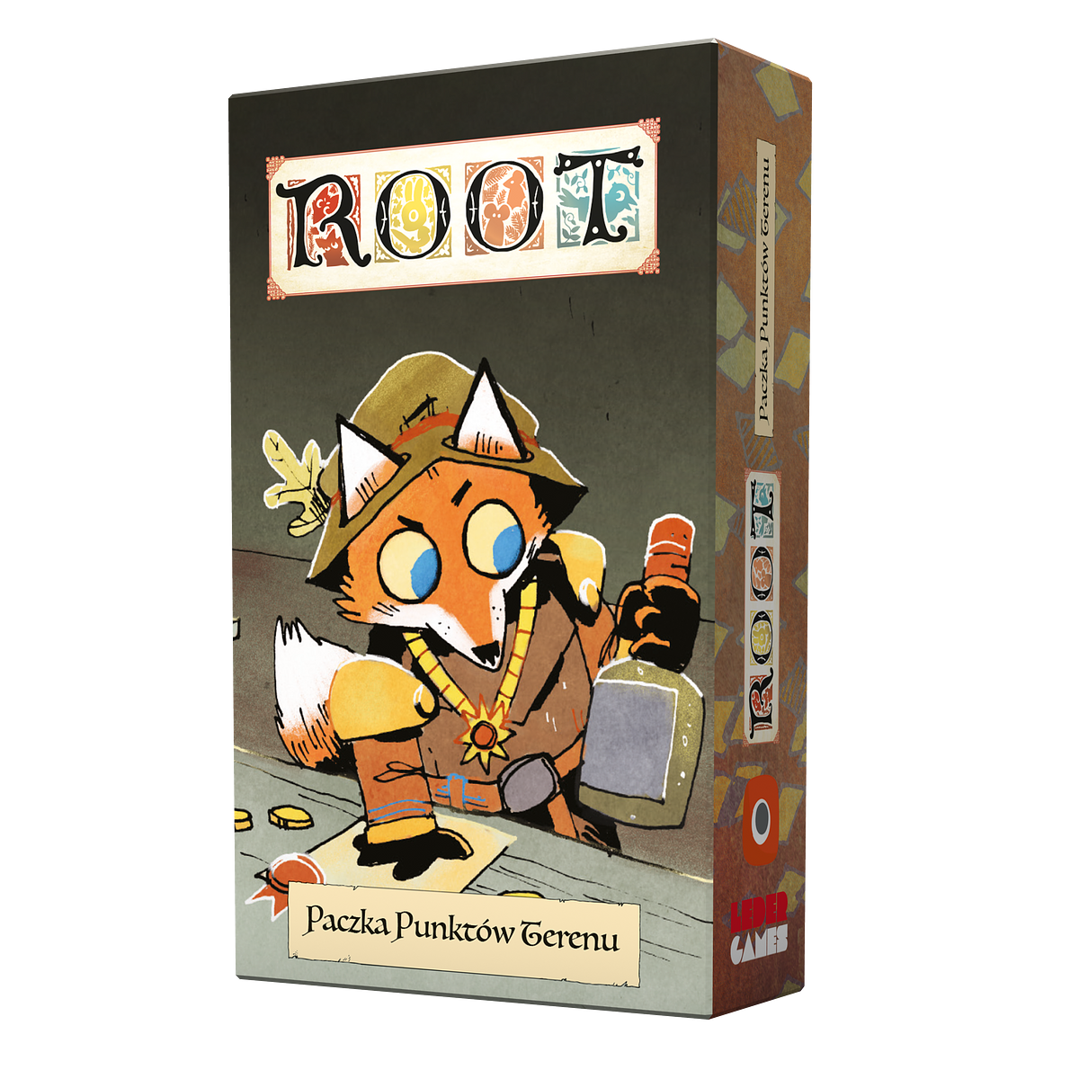 Root: Punkty Terenu