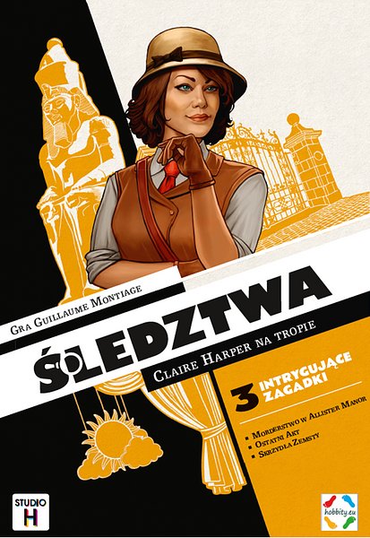 Śledztwa: Claire Harper na tropie