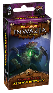 Warhammer: Inwazja - Zwiastun śmierci (Cykl Krwawej Wyprawy)
