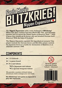 Blitzkrieg!: Nippon Expansion