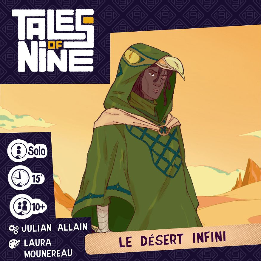 Tales of Nine: Le désert Infini