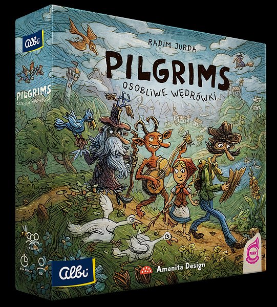 Pilgrims: Osobliwe wędrówki 