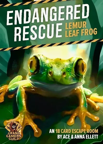 Endangered Rescue #2: Lemur Leaf Frog