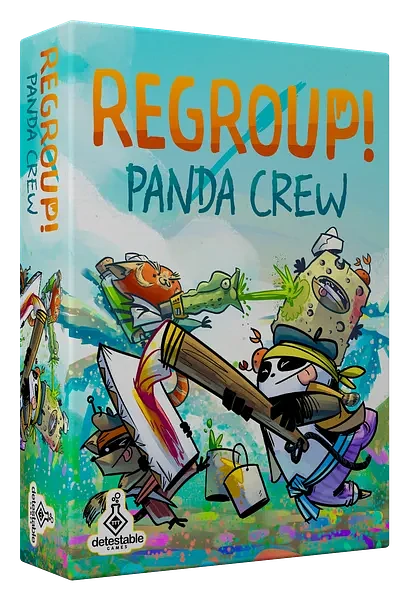 Regroup! Panda Crew