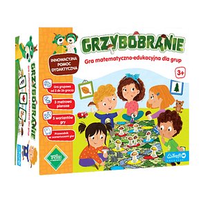 Grzybobranie: Gra dla grup