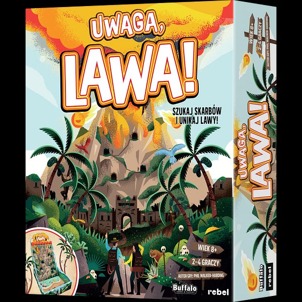 Uwaga, lawa!