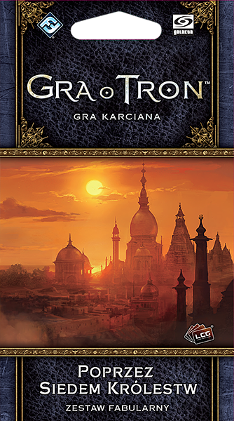 Gra o tron: Gra karciana (druga edycja) - Poprzez Siedem Królestw (Cykl Wojny pięciu królów)