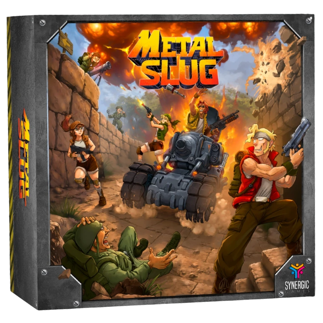 Metal Slug: The Board Game
