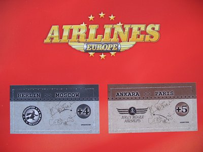 Airlines Europe: New Bonus Connections