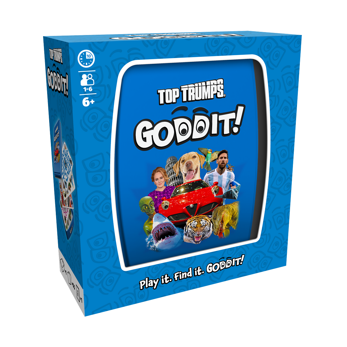 Top Trumps: GODDIT!